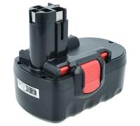 vhbw Batterie Remplacement pour Bosch BAT181, BAT180, BAT189 pour Outil électrique (3000 mAh, NiMH, 18 V)
