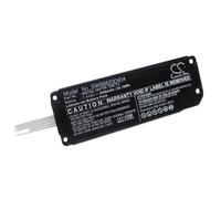 vhbw Batterie Remplacement pour Bose 088772, 088789, 088796 pour Enceinte, Haut-parleurs (3400mAh, 7,4V, Li-ION)