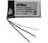 vhbw Batterie remplacement pour Bose AHB571935PCT-01 pour casque audio, écouteurs sans fil (350mAh, 3,7V, Li-polymère) G