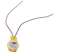 vhbw Batterie remplacement pour Bose CP1654, LIR1654 pour casque audio, écouteurs sans fil (120mAh, 3,7V, Li-ion) G