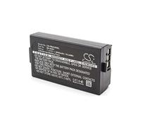 vhbw Batterie Remplacement pour Brother BA-E001, PJ7 pour imprimante, Scanner, imprimante d'étiquettes (2600mAh, 7,4V, Li-ION)