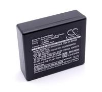 vhbw Batterie Remplacement pour Brother LBD709-001, HP25B, LBC4090002 pour imprimante, Scanner, imprimante d'étiquettes (3400mAh, 14,4V, Li-ION)