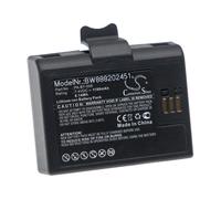 vhbw Batterie remplacement pour Brother PA-BT-008 pour imprimante, scanner, imprimante d'étiquettes (1100mAh, 7,4V, Li-ion)