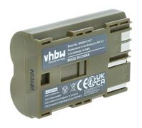 vhbw Batterie Remplacement pour Canon BP-511A, BP-512, BP-514, BP-511, BP-508 pour Appareil Photo (2000mAh, 7,4V, Li-ION)