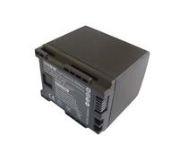 vhbw Batterie remplacement pour Canon BP-820, BP-827, BP-819, BP-828 pour caméra vidéo caméscope (1600mAh, 7,2V, Li-ion) avec puce d'information