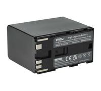 vhbw Batterie remplacement pour Canon BP-975, BP-955 pour caméra vidéo caméscope (6600mAh, 7,4V, Li-ion)
