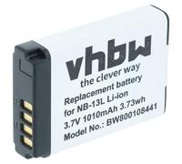 vhbw Batterie Remplacement pour Canon NB-13L