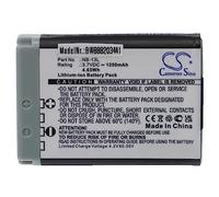vhbw Batterie compatible avec Canon PowerShot SX740HS appareil photo, reflex numérique (1250mAh, 3,7V, Li-ion)