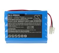vhbw Batterie remplacement pour Cardioline BATT/110222, EE050319, OM11429 pour appareil médical (2000mAh, 24V, NiMH)