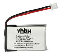 vhbw Batterie Remplacement pour Carrera 20089823 pour Voitures de Course (150mAh, 3,7V, Li-polymère)