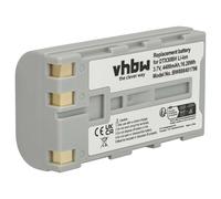 vhbw Batterie remplacement pour Casio FJ50L1-G, HA-G20BAT, HBM-CAS3000L pour scanner de code-barre POS (3000mAh, 7,4V, Li-ion)