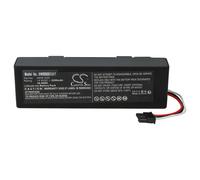 vhbw Batterie remplacement pour Cecotec 49CE1533 pour robot électroménager (3200mAh, 14,4V, Li-ion)