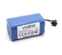 vhbw Batterie remplacement pour Cecotec CONG1002 pour aspirateur (2200mAh, 14,8V, Li-ion)