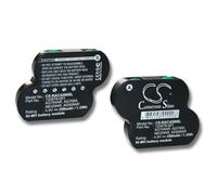 vhbw Batterie remplacement pour Compaq 470025-284, 470025-406, 470025-617, 470027-784, 470027-786 pour contrôleur Raid (250mAh, 4,8V, NiMH)