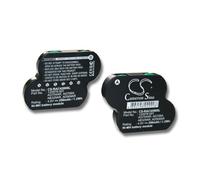 vhbw Batterie remplacement pour Compaq 470031-477, 470031-571, 470031-597, 470033-129, 470033-559 pour contrôleur Raid (250mAh, 4,8V, NiMH)