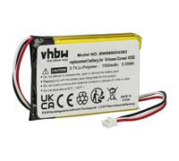Vhbw Batterie Remplacement Pour Corsair 603450, Aec524050 Pour Casque Audio, Écouteurs Sans Fil (1500mah, 3,7v, Li-Polymère)