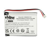 Vhbw Batterie Remplacement Pour Corsair Ca-9011127-Na, 603450, Aec524050, Mh45908 Pour Casque Audio, Écouteurs Sans Fil (1500mah, 3,7v, Li-Ion)
