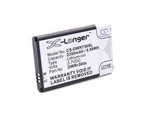 vhbw Batterie Remplacement pour D-Link DWRr600b pour routeur Modem hotspots (2350mAh, 3,7V, Li-ION)