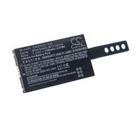 vhbw Batterie remplacement pour Datalogic 11300794, 3H21-00000370, 800065-56, 94ACC0083 pour scanner de code-barre POS (1100mAh, 3,7V, Li-ion)