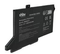 vhbw Batterie remplacement pour Dell 005R42, WY9DX pour ordinateur portable (2600mAh, 11,4V, Li-polymère)