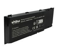vhbw Batterie remplacement pour Dell DW554, C565C, 8M039, 5K145, G102C, F729F, F224C, DW842, GN752 pour ordinateur portable (6600mAh, 11,1V, Li-ion)