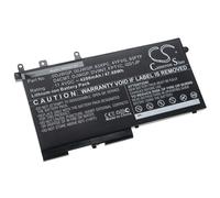 vhbw Batterie remplacement pour Dell GD1JP, JWGP, FPT1C, DV9NT pour ordinateur portable (4200mAh, 11,4V, Li-ion)
