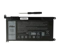 vhbw Batterie Remplacement pour Dell P58F, P58F001, P62F, P62F001, P69G, P69G001, RRJDX, T2JX4 pour Ordinateur Portable (3650mAh, 11,4V, Li-polymère)