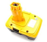 vhbw Batterie remplacement pour DeWalt DC9181, DC9182, DE9180 pour outil électrique (4000 mAh, Li-ion, 18 V)