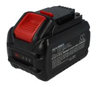 vhbw Batterie remplacement pour Dewalt DCB123, DCB125, DCB127, DCB180, DCB181, DCB181-XJ, DCB182 pour outil électrique (9000 mAh, Li-ion, 20 V)