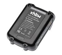 vhbw Batterie Remplacement pour Dewalt DCB127, DCB125, DCB123, DCB121, DCB120, DCB101, DCB100 pour Outil électrique (2000 mAh, Li-ION, 12 V)