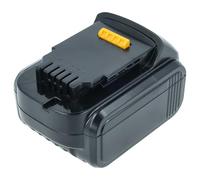 vhbw Batterie Remplacement pour Dewalt DCB142-XJ, DCB142, DCB141, DCB140-XJ, DCB140, DCB-141-XJ pour Outil électrique (4000 mAh, Li-ION, 14,4 V)