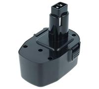 vhbw Batterie Remplacement pour Dewalt DE9092, DE9091, DE9502, DE9094, W9091, DW9094, DC9091, DE9038 pour Outil électrique (1500 mAh, NiMH, 14,4 V)
