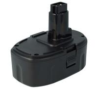 vhbw Batterie remplacement pour Dewalt DW9098, DW9096 pour outil électrique (3000 mAh, Li-ion, 18 V)