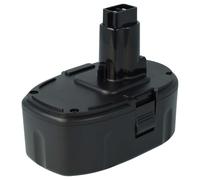 vhbw Batterie remplacement pour Dewalt DW9098, DW9096 pour outil électrique (3000 mAh, Li-ion, 18 V)