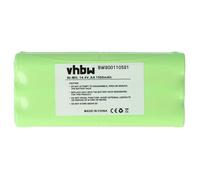vhbw Batterie remplacement pour Dirt Devil R1-L051B pour robot électroménager (1500mAh, 14,4V, NiMH)