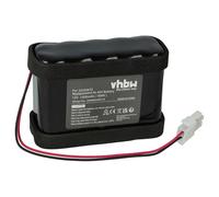 vhbw Batterie Remplacement pour Ditec Entrematic DAS901BAT1 pour motorisation de Porte ou Portail (1500mAh, 12V, NiMH)