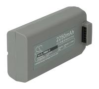 vhbw Batterie Remplacement pour DJI BWX161-2250-7.7, CP.MA.00000326.01 pour Drone (2250mAh, 7,7V, Li-polymère)