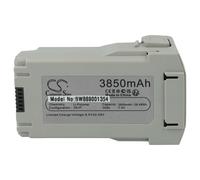 Vhbw Batterie Remplacement Pour Dji Bwx162-2453-7.38, Bwx162-3850-7.38 Pour Drone (3850mah, 7,4v, Li-Polymère)-Vhbw