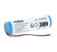 vhbw Batterie Remplacement pour DJI GL358WA pour télécommande Manette de Drone (2600mAh, 3,7V, Li-ION)