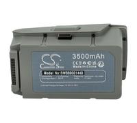 Vhbw Batterie Remplacement Pour Dji Pb2, Cp.Ma.00000268.01 Pour Drone (3500mah, 11,55v, Li-Polymère)-Vhbw