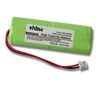 vhbw Batterie remplacement pour Dogtra 28AAAM4SMX, 40AAAM4SMX, BP-RR, DC-1 pour collier de dressage de chien (300mAh, 4,8V, NiMH) G