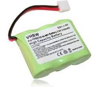 vhbw Batterie Remplacement pour Dogtra DC-20 pour Collier de Dressage (210mAh, 3,6V, NiMH)