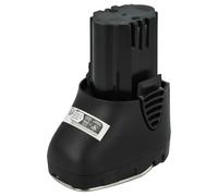 vhbw Batterie Remplacement pour Dremel 2.615.085.5JD, 757-01, 855-02, 26150855JD, 855-45 pour Outil électrique (2000 mAh, Li-ION, 10,8 V)