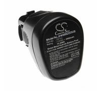 vhbw Batterie Remplacement pour Dremel 757-01 pour Outil électrique (2000 mAh, NiMH, 7,2 V)