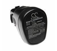 vhbw Batterie Remplacement pour Dremel 757-01 pour Outil électrique (2000 mAh, NiMH, 7,2 V)