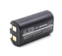 vhbw Batterie Remplacement pour Dymo 14430 pour imprimante, Scanner, imprimante d'étiquettes (650mAh, 7,4V, Li-ION)