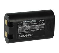 vhbw Batterie Remplacement pour Dymo 1759398 pour imprimante, Scanner, imprimante d'étiquettes (1600mAh, 7,4V, Li-ION)