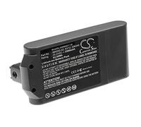 vhbw batterie remplace Dyson 206340, 969352-02, SV12 pour aspirateur Home Cleaner (2500mAh, 25,2V, Li-Ion)