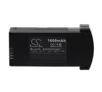 vhbw Batterie Remplacement pour Eachine 2594368 pour Drone (1600mAh, 7,4V, Li-polymère)