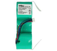 vhbw Batterie remplacement pour Ecovacs DD4G, DM88, ZJ1517-HFR, 10002167, 10001568, DD3G pour robot électroménager (2500mAh, 12V, NiMH)